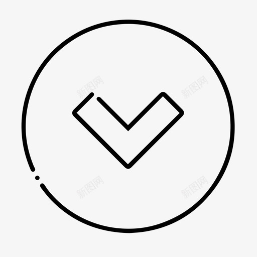 向下箭头下方底部图标svg_新图网 https://ixintu.com 下方 向下箭头 图标设置工具 底部 提升