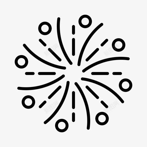 烟花游乐园嘉年华图标svg_新图网 https://ixintu.com 主题公园 嘉年华 嘉年华和马戏 游乐园 游乐场 烟花 马戏团