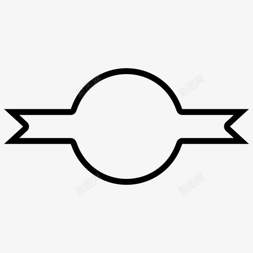 贴纸徽章标志图标svg_新图网 https://ixintu.com 复古 徽章 徽章和框架薄 标志 贴纸