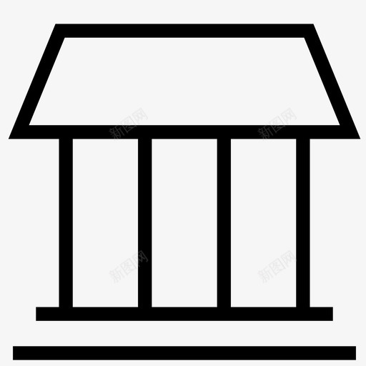 古迹景点svg_新图网 https://ixintu.com 古迹景点