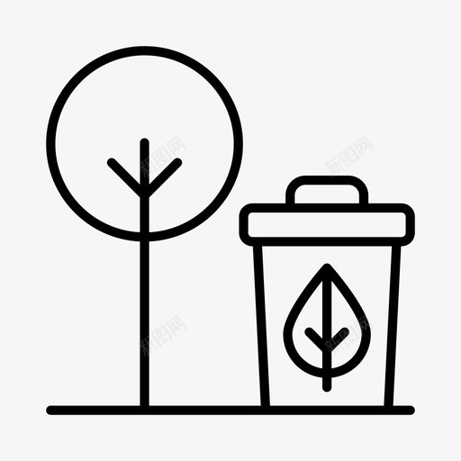 可持续性生态环境图标svg_新图网 https://ixintu.com 可持续性 环境 生态 绿色能源