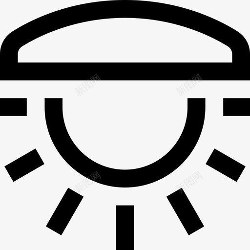 日光浴室美容美肤日光浴图标svg_新图网 https://ixintu.com 日光浴 日光浴室 晒黑 简易商品服务 美容美肤
