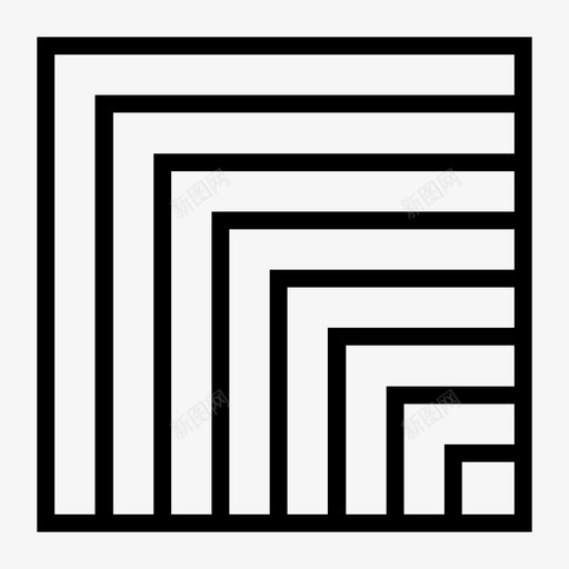图案展开放大图标svg_新图网 https://ixintu.com 图案 图案1 展开 放大 生长 纹理 缩放