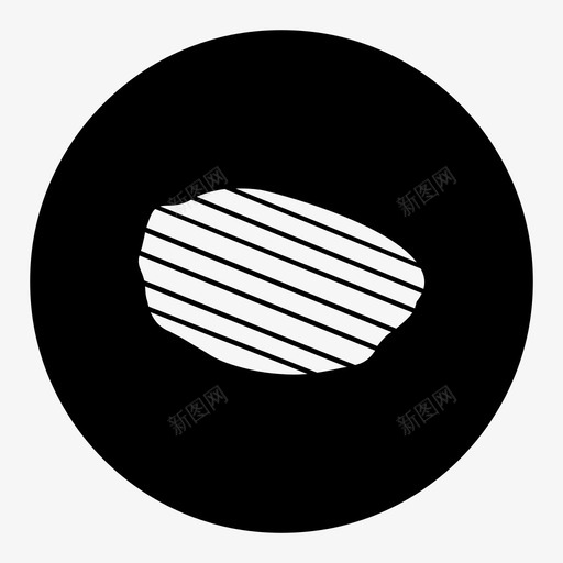 薯片薯条包薯条图标svg_新图网 https://ixintu.com 土豆 垃圾食品 薯条 薯条包 薯片 零食 食品