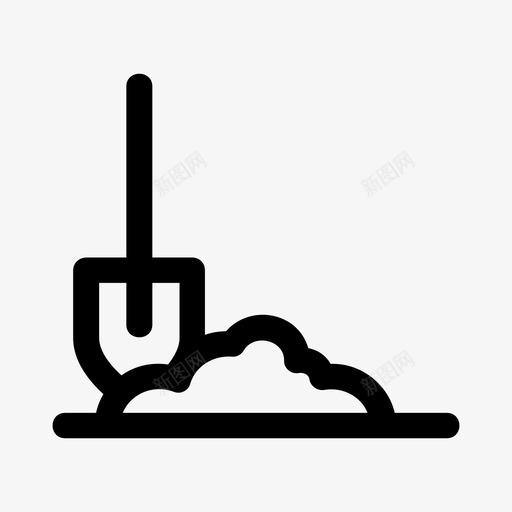 园艺生态草药图标svg_新图网 https://ixintu.com 园艺 工具 植物 生态 草药