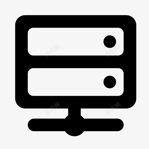 服务器管理-01svg_新图网 https://ixintu.com 服务器管理-01