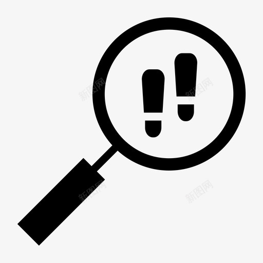 追踪器追捕追击图标svg_新图网 https://ixintu.com 刑法 寻找 搜索 追击 追捕 追踪器