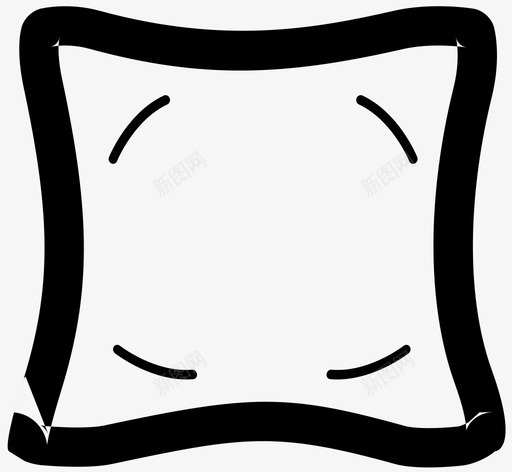 抱枕svg_新图网 https://ixintu.com 抱枕