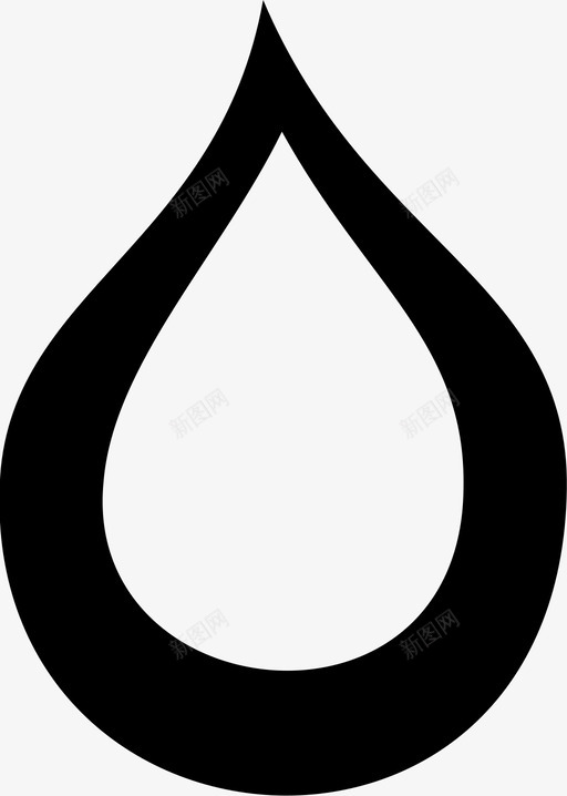 水血液体图标svg_新图网 https://ixintu.com 水 油 液体 血