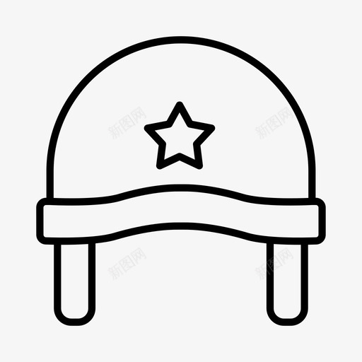 军用头盔军队军人图标svg_新图网 https://ixintu.com 军人 军用头盔 军队 士兵 战争