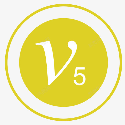 5-黄svg_新图网 https://ixintu.com 5-黄