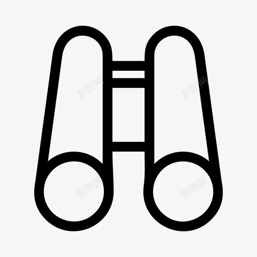 护目镜双筒望远镜眼睛图标svg_新图网 https://ixintu.com 双筒望远镜 护目镜 眼睛 视力 间谍