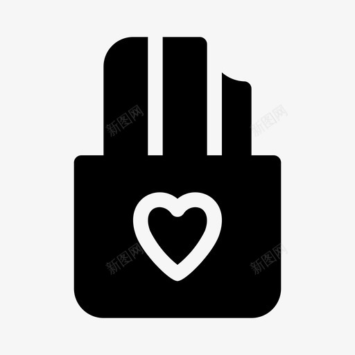 巧克力的爱心浪漫图标svg_新图网 https://ixintu.com 巧克力的爱 心 浪漫 甜蜜