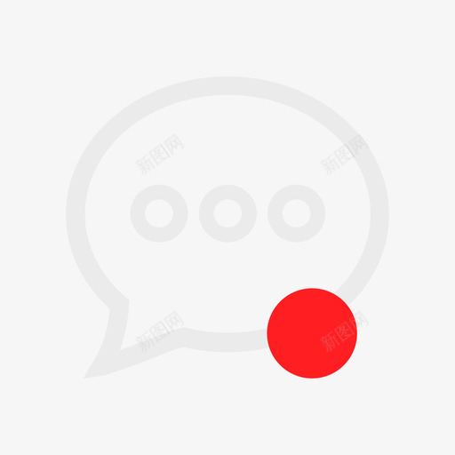 消息提示图标svg_新图网 https://ixintu.com 消息提示图标