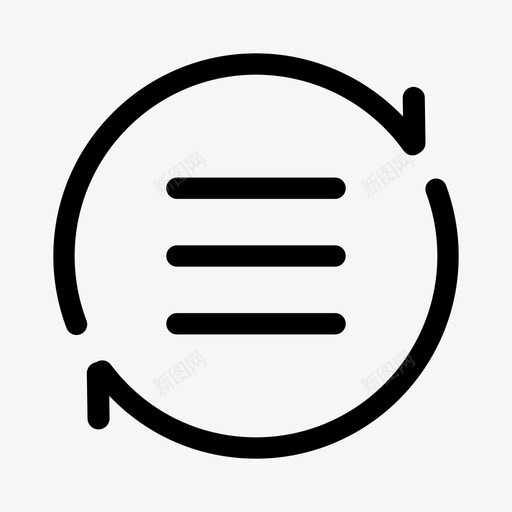 顺序循环 文章svg_新图网 https://ixintu.com 顺序循环 文章