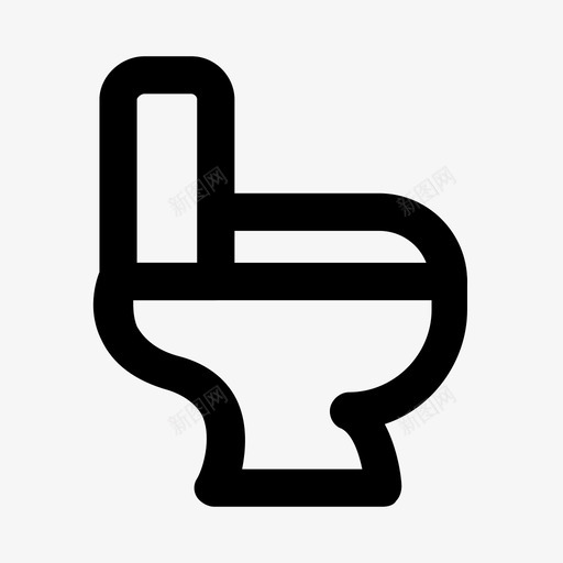 卫生间浴缸浴室图标svg_新图网 https://ixintu.com 冲水 卫生间 浴室 浴缸
