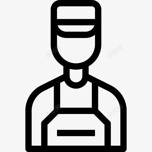 化身人人用户图标svg_新图网 https://ixintu.com 人 化身人 用户