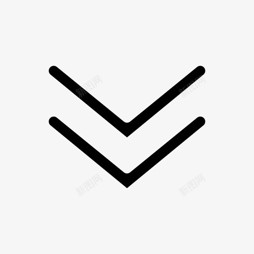 页面通用-内容展开svg_新图网 https://ixintu.com 页面通用-内容展开