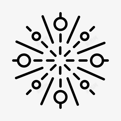 魔咒马戏团烟火图标svg_新图网 https://ixintu.com 烟火 马戏团 魔咒 魔术师 魔术表演