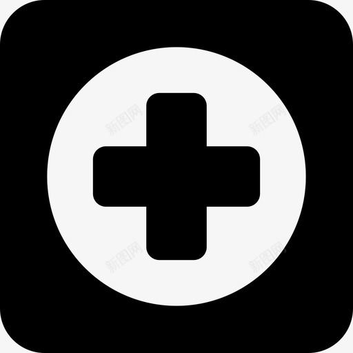 急救箱医疗扩展用户界面图标svg_新图网 https://ixintu.com 医疗 急救箱 扩展用户界面