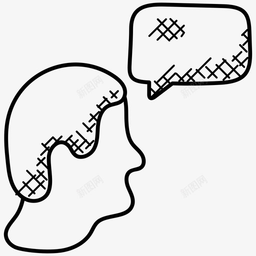 制定计划构思计划图标svg_新图网 https://ixintu.com 制定计划 构思 策划 计划 购物涂鸦图标