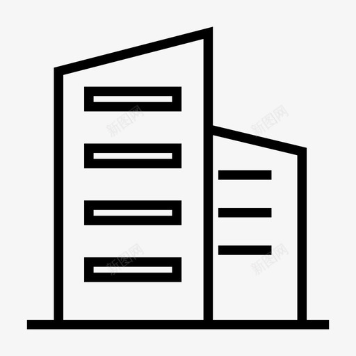 智慧社区svg_新图网 https://ixintu.com 智慧社区