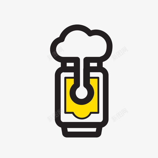 Beer icons-14svg_新图网 https://ixintu.com Beer icons-14