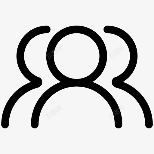 人群分析 svg_新图网 https://ixintu.com 人群分析