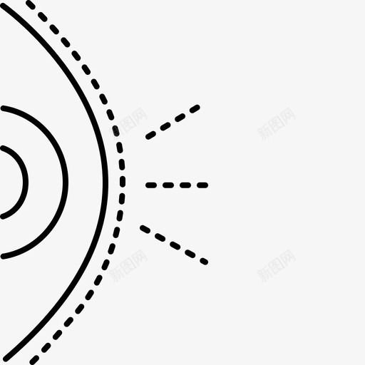 验光眼睛视力图标svg_新图网 https://ixintu.com 眼睛 视力 视网膜 近视 验光