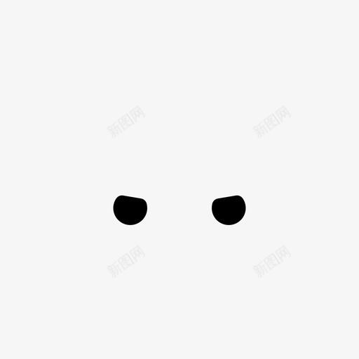 疯了兔子情绪图标svg_新图网 https://ixintu.com 兔子 情绪 感觉 疯了 表情