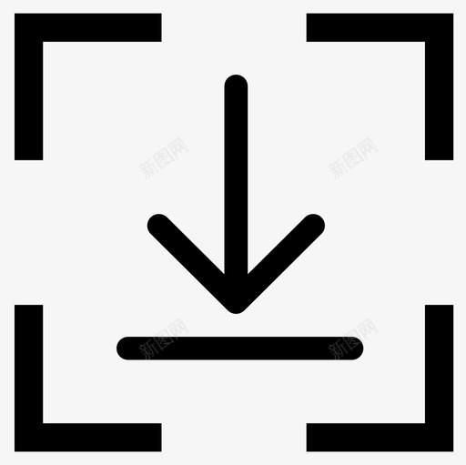 扫件入库svg_新图网 https://ixintu.com 扫件入库