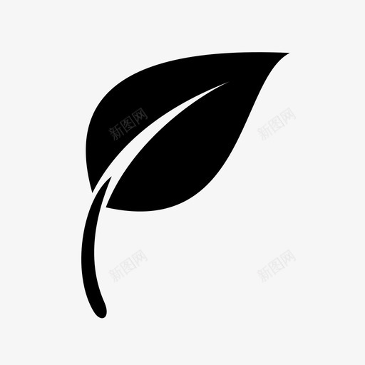 茶生态茶绿茶图标svg_新图网 https://ixintu.com 生态茶 绿茶 茶 茶叶 草药
