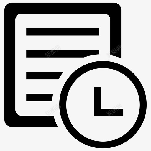 我的待办任务svg_新图网 https://ixintu.com 我的待办任务