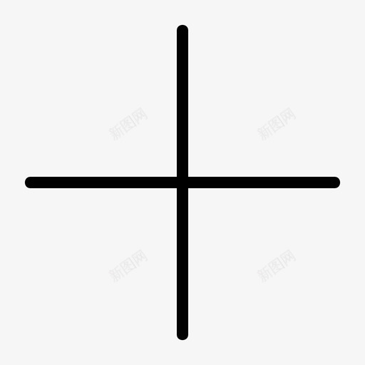 加跟行图标svg_新图网 https://ixintu.com 加 网页设计 行 跟