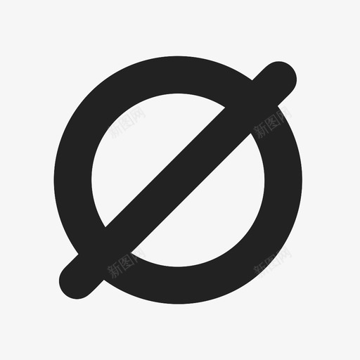禁止封锁不允许图标svg_新图网 https://ixintu.com 不允许 停止 封锁 禁止