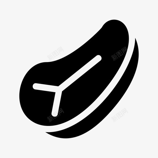 面包面包片烤面包片图标svg_新图网 https://ixintu.com 烤面包片 面包 面包片