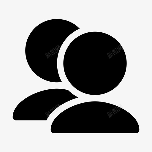团队朋友合作伙伴图标svg_新图网 https://ixintu.com 人员 合作伙伴 团队 朋友 用户行为可靠