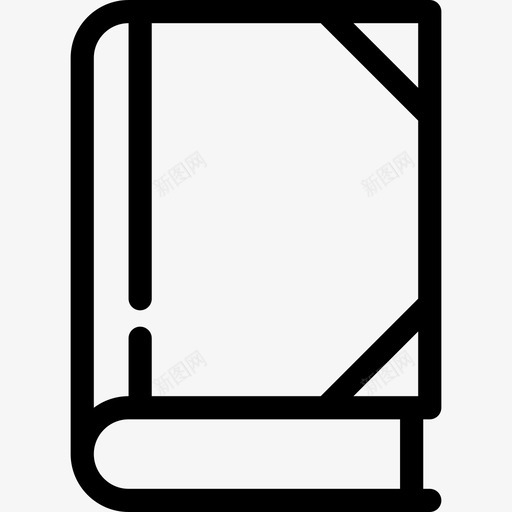 封闭式账簿风险投资直线式图标svg_新图网 https://ixintu.com 封闭式账簿 直线式 风险投资