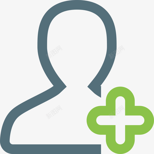 UserAddsvg_新图网 https://ixintu.com UserAdd