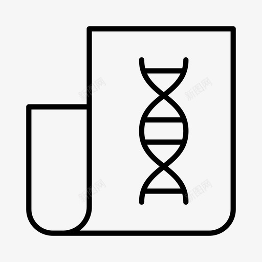 dna研究生物化学教育图标svg_新图网 https://ixintu.com dna研究 医学 教育 生物化学