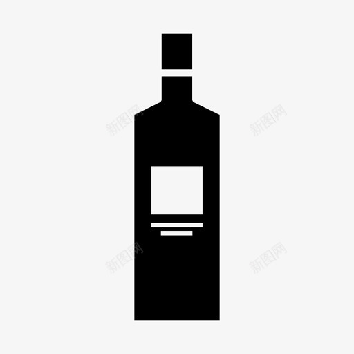 酒啤酒威士忌图标svg_新图网 https://ixintu.com 啤酒 威士忌 酒