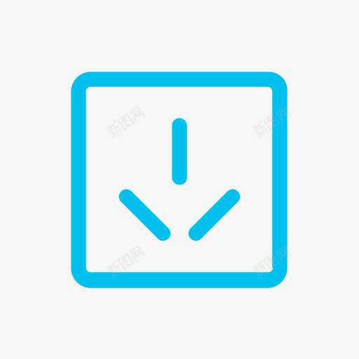智能家居icon-插座svg_新图网 https://ixintu.com 智能家居icon-插座 线性 单色