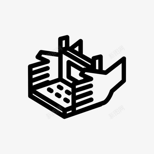 电脑手礼品笔记本图标svg_新图网 https://ixintu.com 健康空气 电脑手 礼品 笔记本