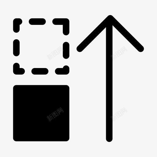 24-上移svg_新图网 https://ixintu.com 24-上移