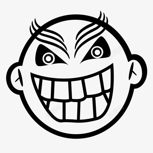 邪恶的家伙卡通卑鄙图标svg_新图网 https://ixintu.com 卑鄙 卡通 恶作剧 邪恶的家伙 鬼鬼祟祟