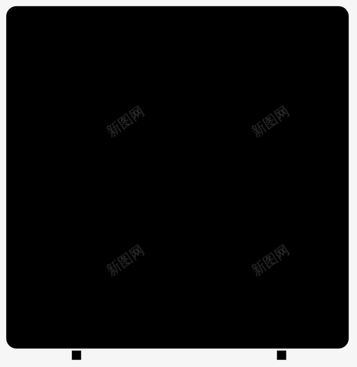 保险箱银行存款图标svg_新图网 https://ixintu.com 保护 保险库 保险箱 存款 金融 银行