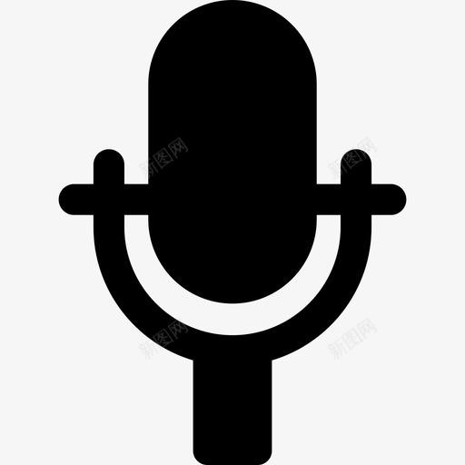 录音技术扩展用户界面图标svg_新图网 https://ixintu.com 录音 扩展用户界面 技术