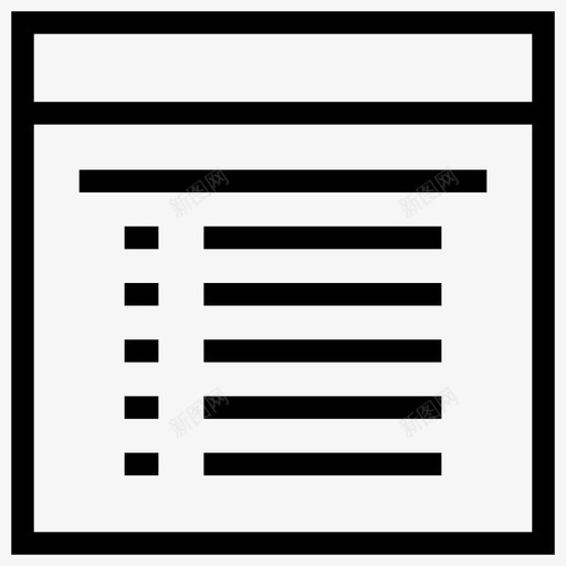 幻灯片说明主题演讲图标svg_新图网 https://ixintu.com powerpoint 主题演讲 基本web图标2 幻灯片 演示文稿 网站 说明