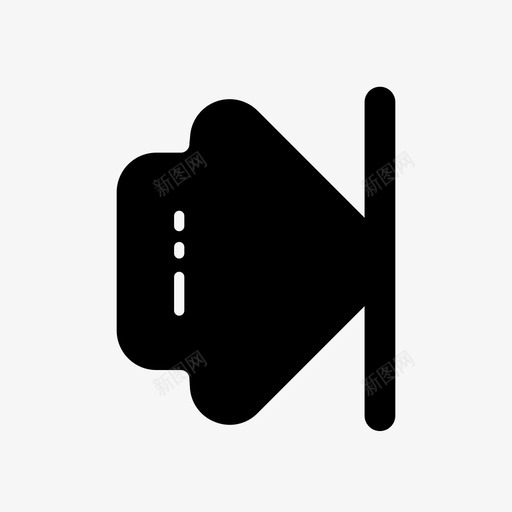 结束箭头上一个导航图标svg_新图网 https://ixintu.com 上一个 下一个 导航 结束箭头 网站商店 跳过