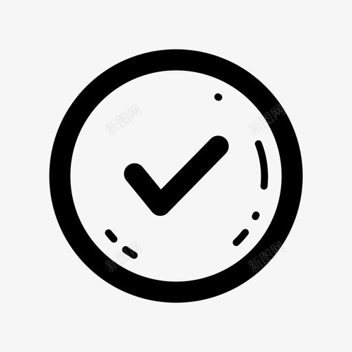 选中标记已添加已标记图标svg_新图网 https://ixintu.com webshop 已标记 已添加 成功 标记 选中标记